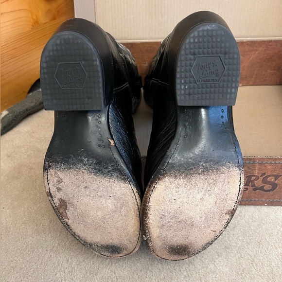 Men’s smooth ostrich boots - Picture 3 of 4